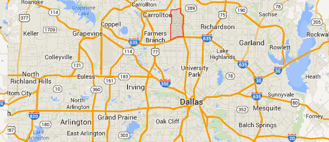 Uptown and Park Cities Dallas apartments