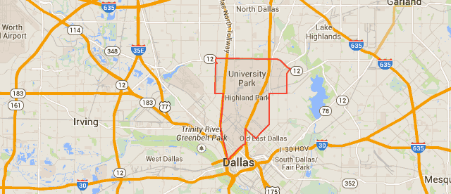 Uptown and Park Cities Dallas apartments